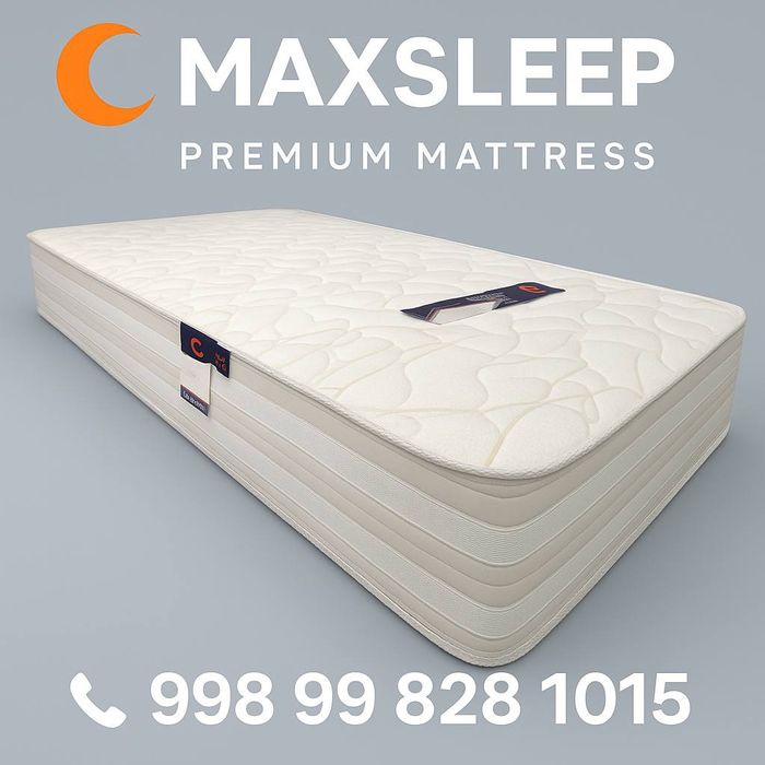 Матрасы от компании: MaxSleep