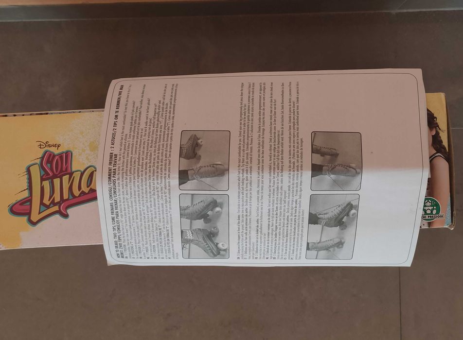 Ролкови кънки Soy Luna 38-39