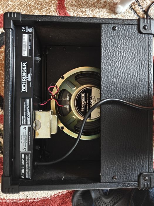 Amplificator chitară electrică Behringer V-Tone GM108 15 W
