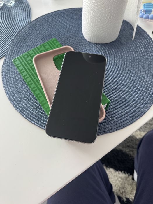 Iphone 14 pro max 256 ecran schimbat (after market)baterie 76 % necesita schimbare !!se poate folosi si asa doar ca nu tine bateria prea mult !!