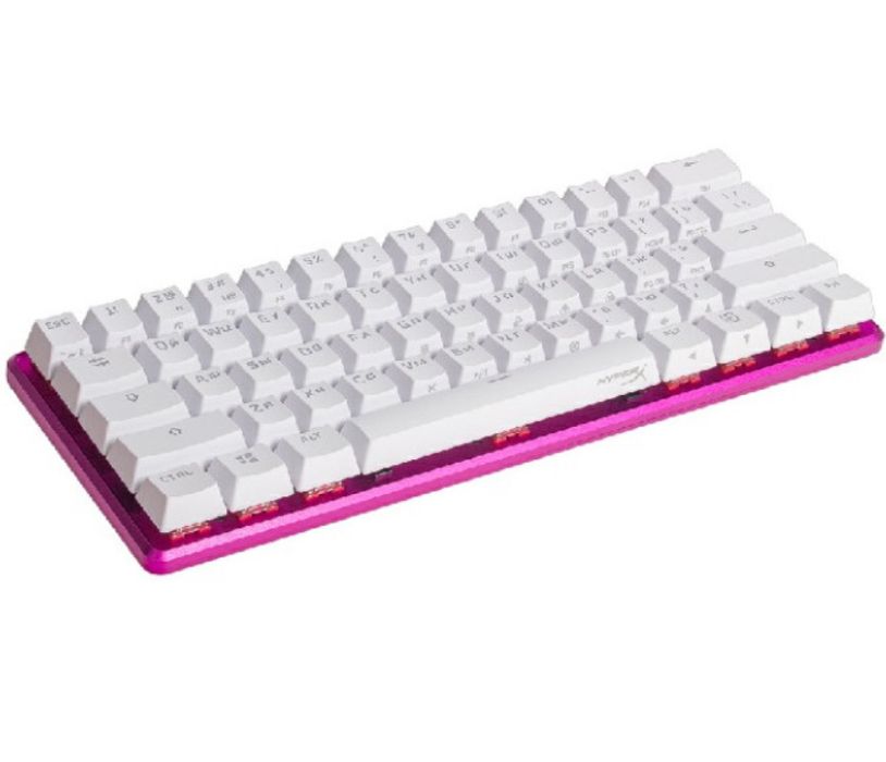 Клавиатура HyperX Alloy Origins 60 Pink 572Y6AA