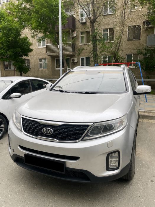 Kia sorento 2 рестайлинг