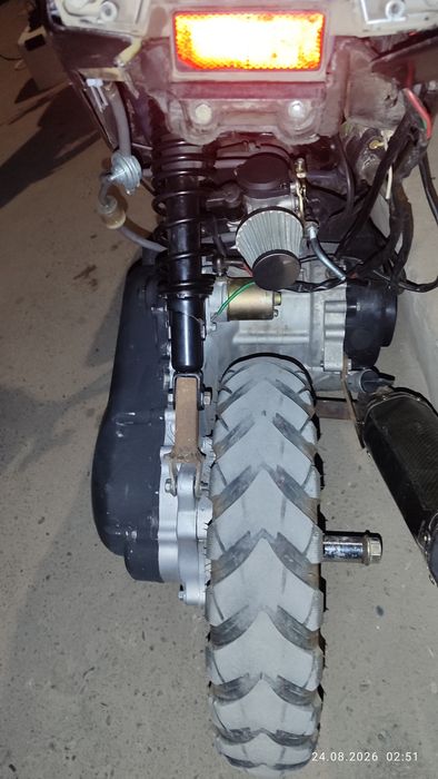 Honda dio af27 0
