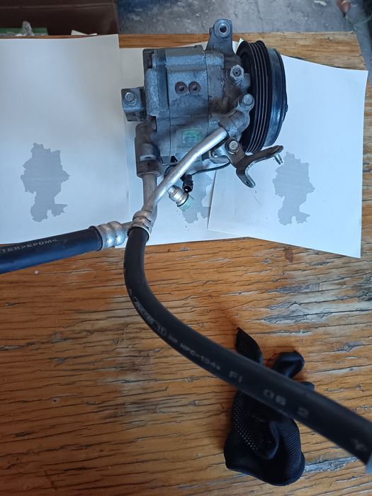 Компрессор кондиционер субару