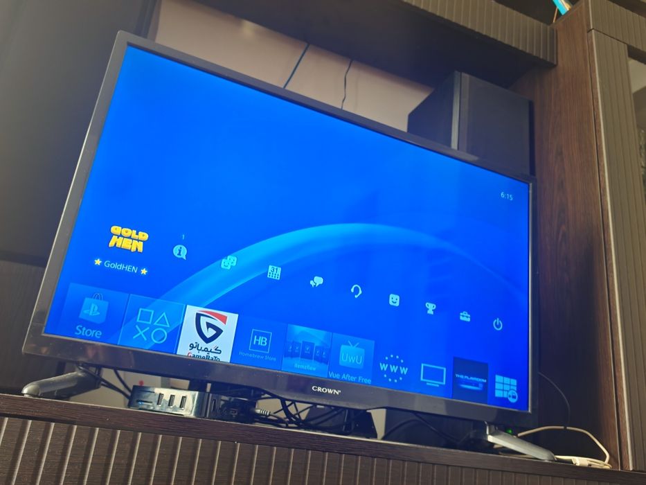 Playstation 4 fat 12.50 jailbroken