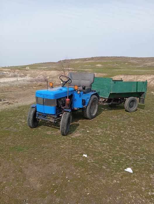 Минитрактор самодельный .