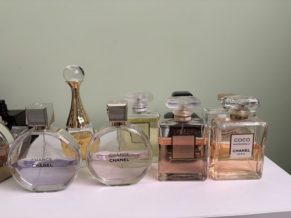 Chanel, Dior, Givenchy