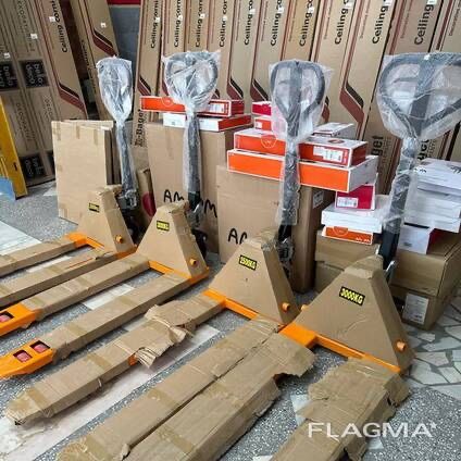 5 тонна рохли рохля транспалет погрузчик подёмник ручной кара roxli