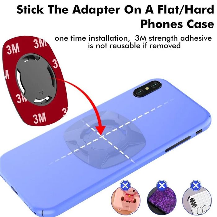 Стойка за телефон за мотор, колело, мотоциклет, атв