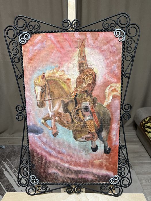 Продам картину «Золотой человек»