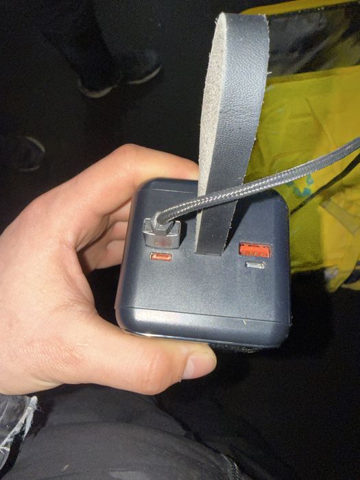 Повербанк черный 50000 амперов