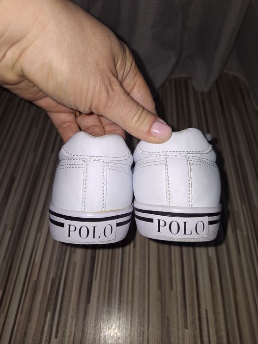 Adidași piele Polo Ralph mărime 35 (uk3 1/2)