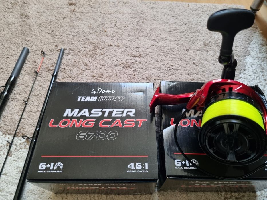 Combo 2 lansete si 2 mulinetele.