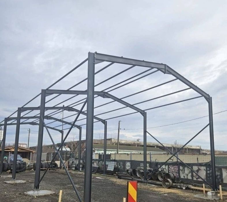 Vand structura metalica 10x20x4h