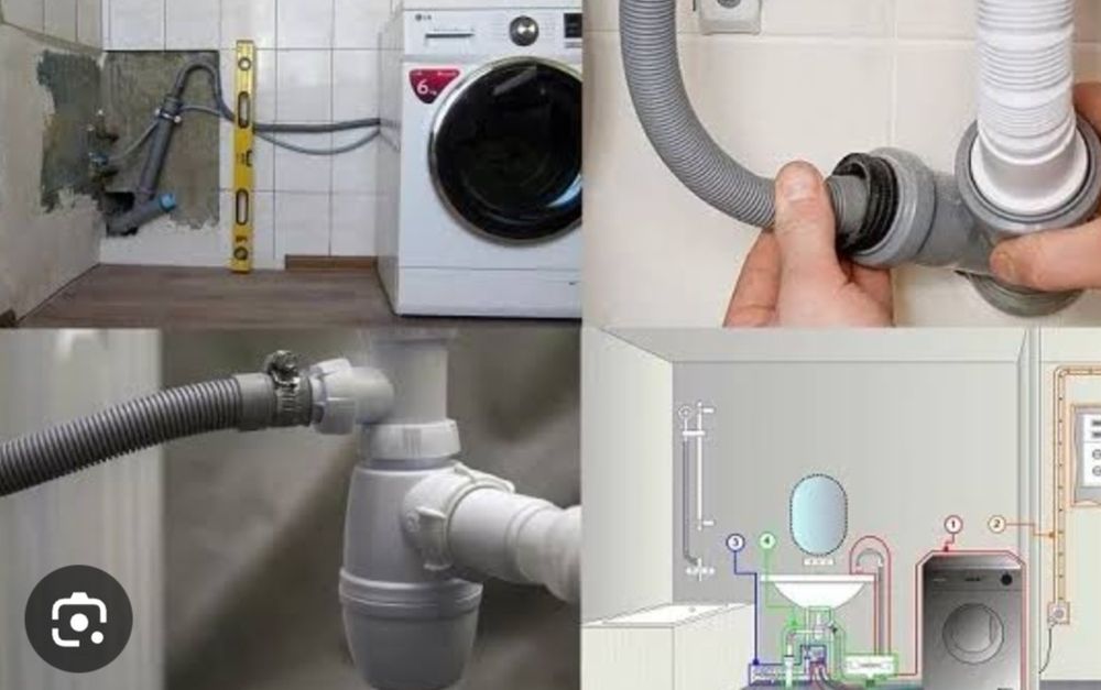 Установка Водонагреватели
