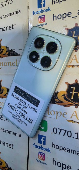 Hope Amanet P6 REDMI NOTE 14 PRO