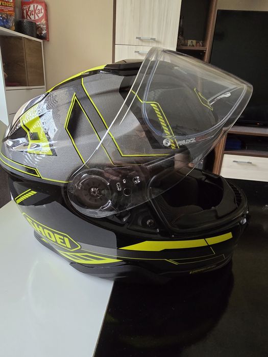 SHOEI GT-AIR ll Aperture TC-3 - Отлично състояние, размер L
