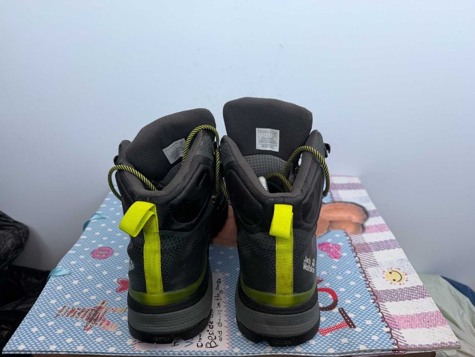 Jack Wolfskin Force Striker Texapore Mid''оригинални боти 42.5 номер