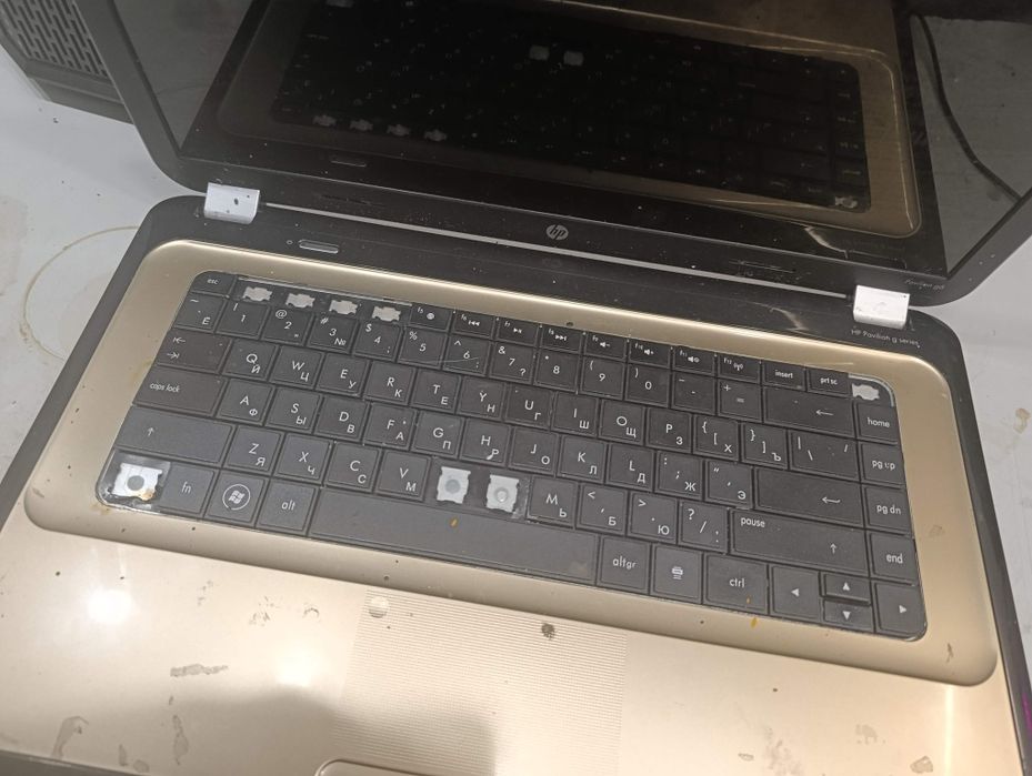 Продам ноутбук hp pavilion g6
