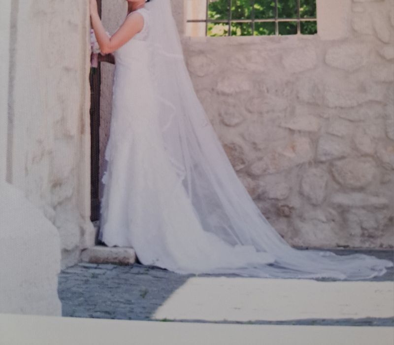 Rochie mireasa stare foarte bina