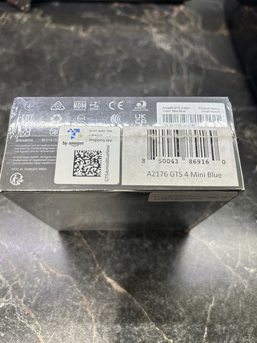 [NOU] Amazfit GTS 4 mini - Sigilat