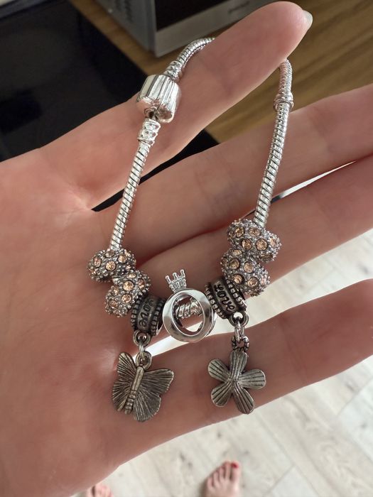 Браслеты pandora