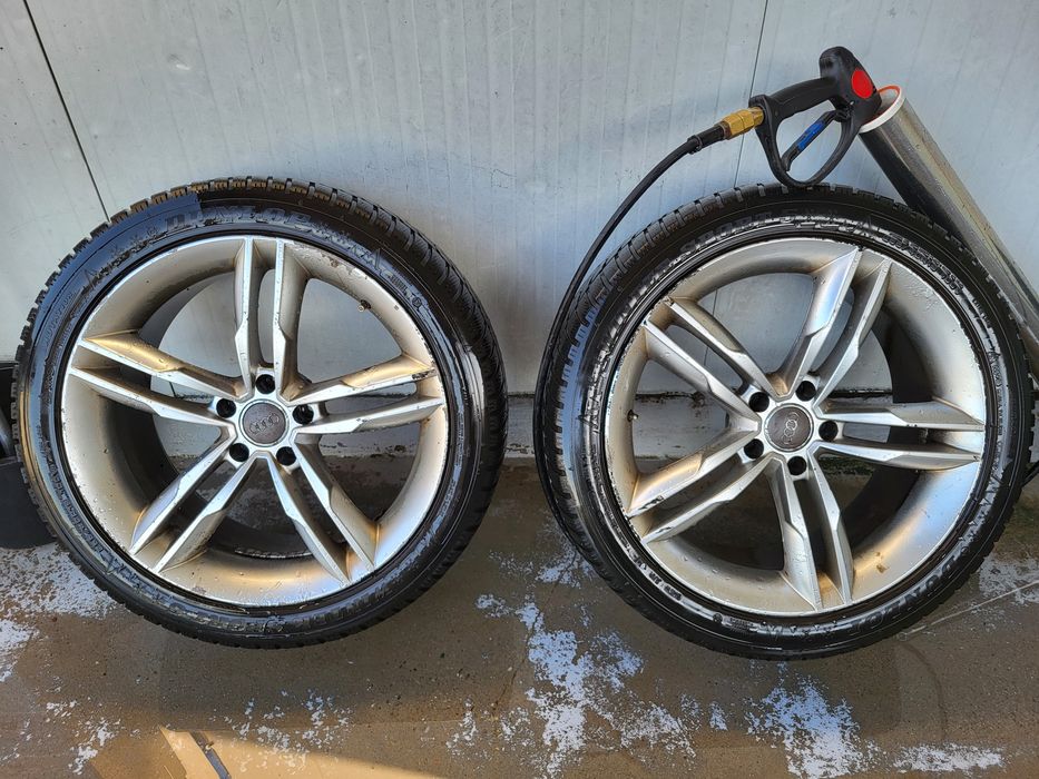Jante cu anvelope r19 audi