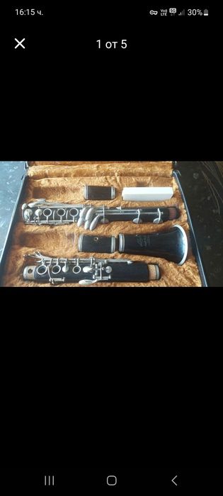 Кларинет Amati пълен бьом