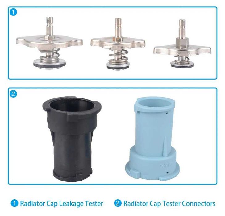 Тестер за охладителна система