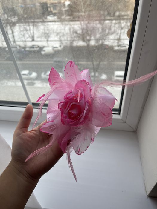 Розовый китайский костюм