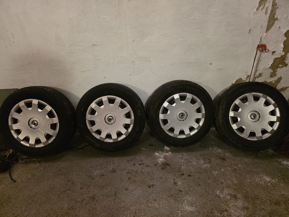 Колеса в сборе, на шкоду