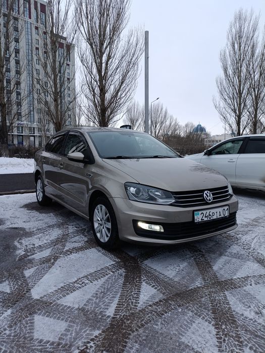 Volkswagen Polo 2020 — идеальное состояние, без вложений, срочно!