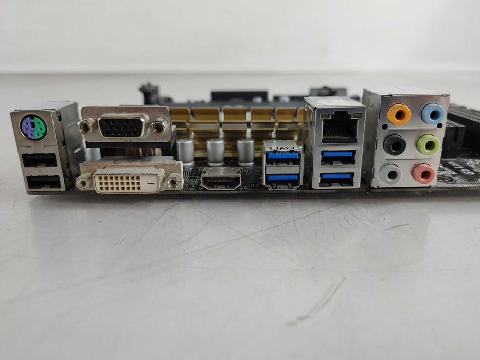 Motherboard ASUS H97M-PLUS socket 1150 Дънна Платка АСУС