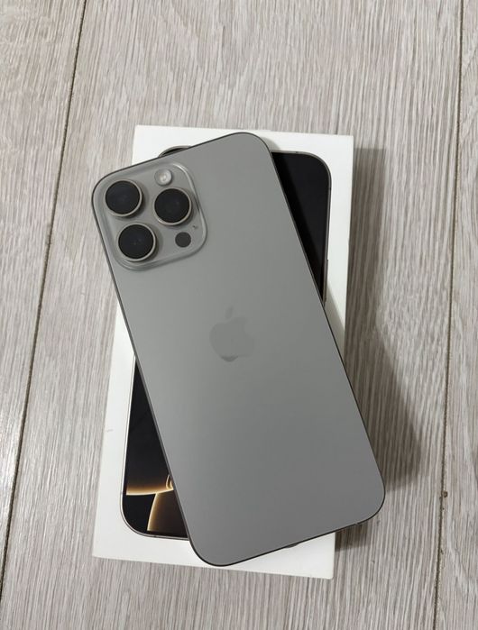Iphone 16 Pro Max 256 Natural Titanium EAC срочно