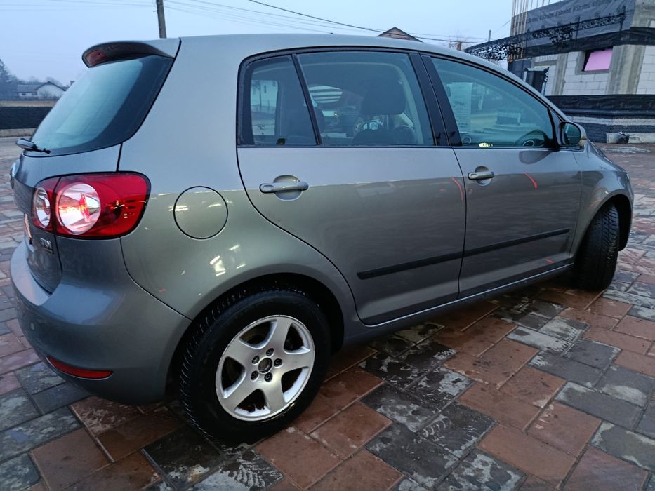 Vw Golf 6 Plus 1.6 TDI CAY 2010