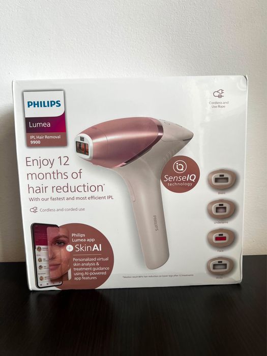 Epilator IPL phillips