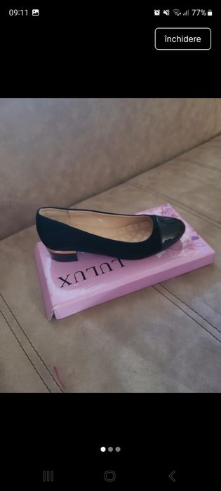 Pantofi eleganți damă 38