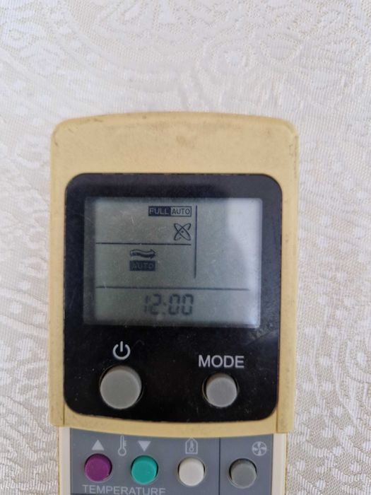 telecomanda AC Delonghi