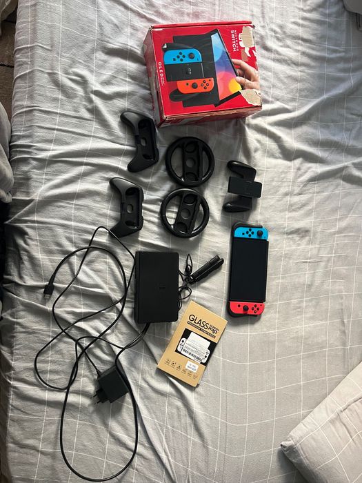 Nintendo Switch Oled 256 gb Modat