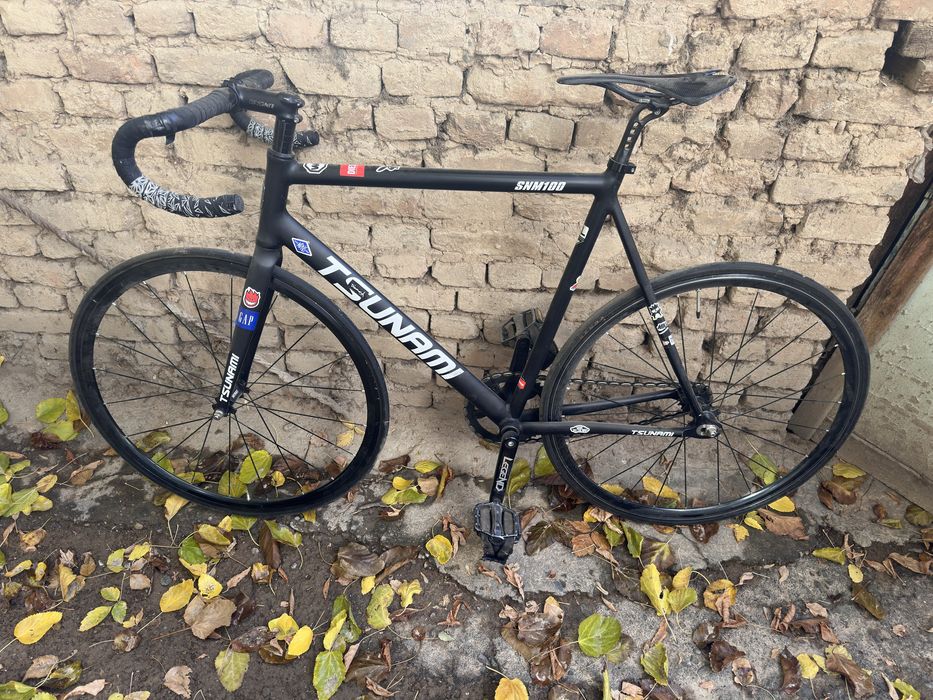 Fixed Gear Tsunami snm100 black