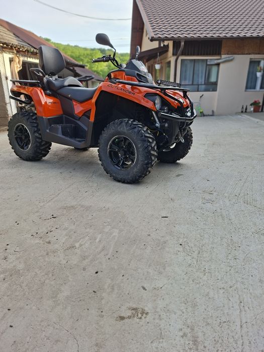 Atv can am 570 max xtp