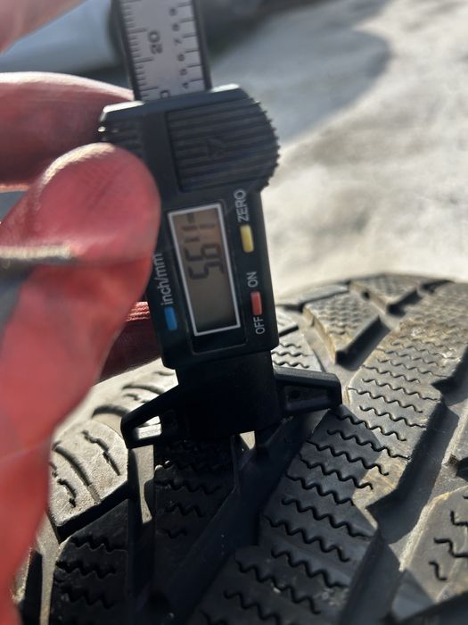 4бр Зимни гуми Semperit 235/60R18