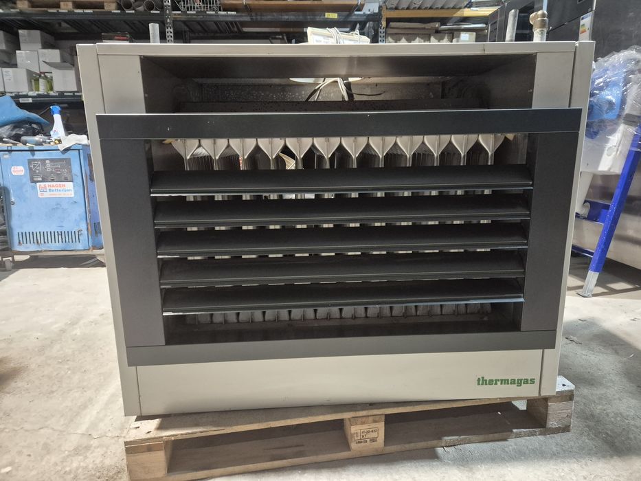 Aeroterma industriala pe gaz