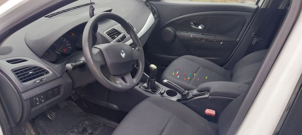 Renault megan  an2012