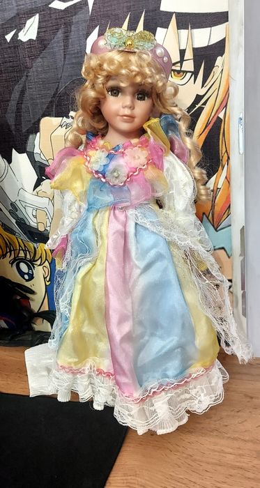 Новая кукла фарфор