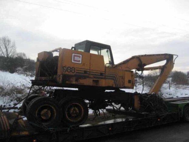 excavator case 988p piese schimb second hand ult-015472