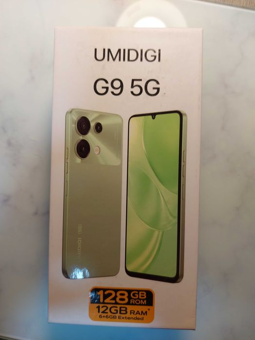 telefon 5g umidigi g9 5g 128 gb rom 12 gb ram