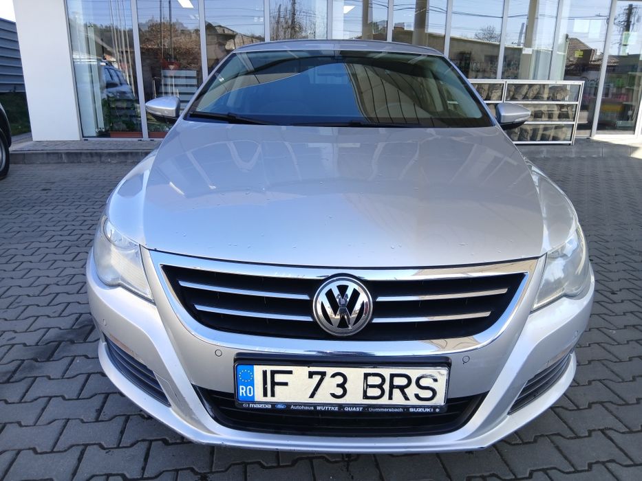 VOLKSWAGEN Passat CC 2010 — imagine 2