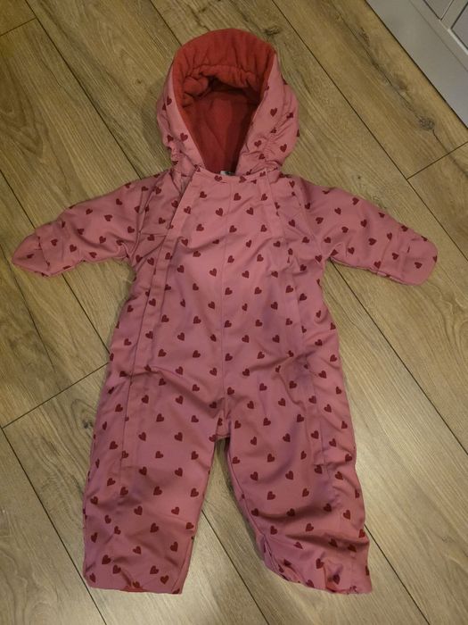 Salopeta Petit Bateau 12 luni mărime 74