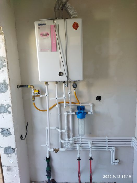 Сантехнические работы